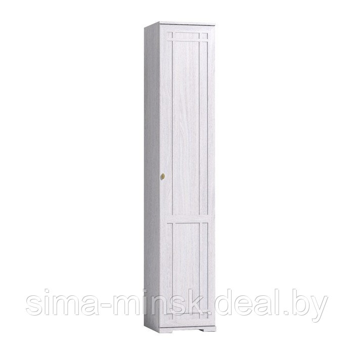 Шкаф для белья Sherlock 81, 400 × 400 × 2107 мм, правый, цвет ясень анкор светлый - фото 1 - id-p187469713