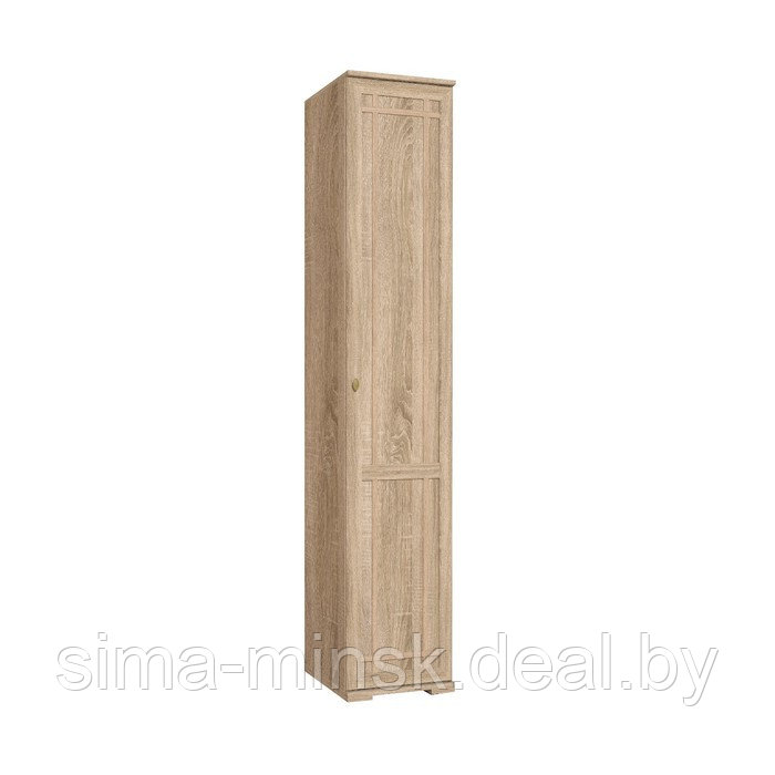 Шкаф для белья Sherlock 81, 400 × 400 × 2107 мм, правый, цвет дуб сонома - фото 1 - id-p187469715