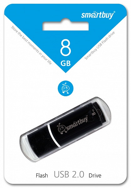 USB флэш-накопитель 8GB SmatrBuy Crown series - фото 1 - id-p23589559