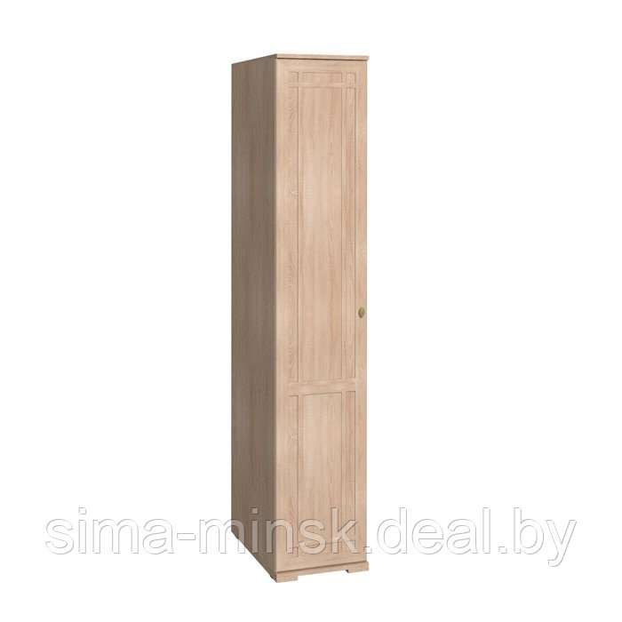 Шкаф для белья Sherlock 9, 400 × 590 × 2107 мм, левый, цвет дуб сонома - фото 1 - id-p187469768