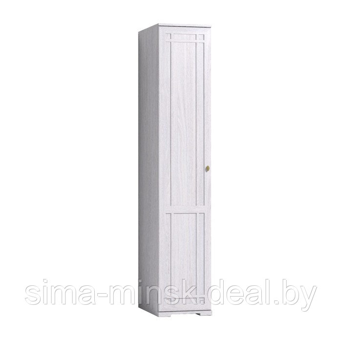Шкаф для белья Sherlock 9, 400 × 590 × 2107 мм, левый, цвет ясень анкор светлый - фото 1 - id-p187469769