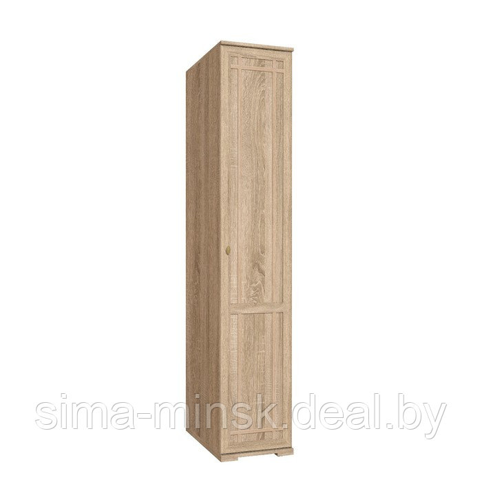 Шкаф для белья Sherlock 91, 400 × 590 × 2107 мм, правый, цвет дуб сонома - фото 1 - id-p187469771