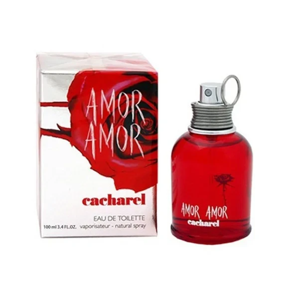 Женская туалетная вода Cacharel - Amor Amor Classic Edt 100ml - фото 1 - id-p187481444