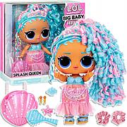 Куклы L.O.L. Кукла LOL Surprise Big Baby Hair Hair Hair Splash Queen 579724