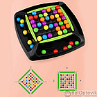 Развивающая настольная игра  для всей семьи Colorful Шарики Три в ряд,  3, фото 8