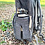 Сумка-рюкзак на коляску 1 Premium Class для мамы и ребёнка с непромокаемым отделением, фото 4