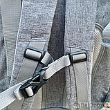 Сумка-рюкзак на коляску 1 Premium Class для мамы и ребёнка с непромокаемым отделением, фото 7