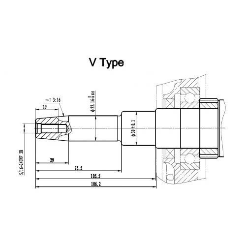 Бензиновый двигатель Stark GX390 (конус V-type) 13л.с. - фото 2 - id-p187484066