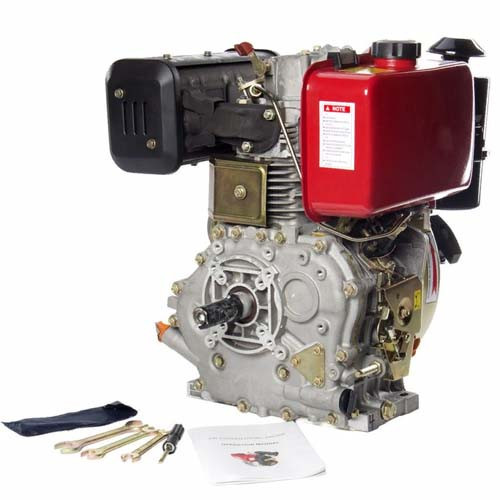 Дизельный двигатель Stark 178F (шпонка 19,05мм) 6лс - фото 3 - id-p187484093
