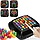 Развивающая настольная игра  для всей семьи Colorful Шарики Три в ряд,  3, фото 9