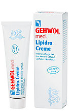 Gehwol Крем для ухода за сухой и чувствительной кожей Lipidro Med, 125 мл