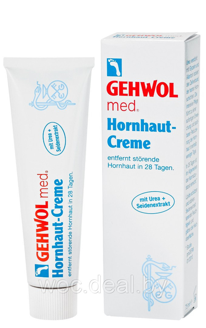 Gehwol Крем для загрубевшей кожи Med, 75 мл - фото 1 - id-p176329647
