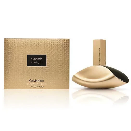 Женская парфюмерная вода Calvin Klein - Euphoria Liquid Gold Edp 100ml - фото 1 - id-p187485086