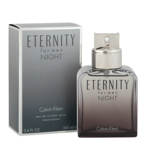 Мужская туалетная вода Calvin Klein - Eternity Night for Men Edt 100ml - фото 1 - id-p187485089