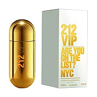 Женская парфюмерная вода Carolina Herrera 212 VIP Are you on the list? NYC edp 80ml (Lux)