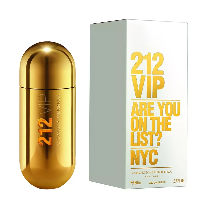 Женская парфюмерная вода Carolina Herrera - 212 VIP Are you on the list? NYC Edp 80ml - фото 1 - id-p187485094
