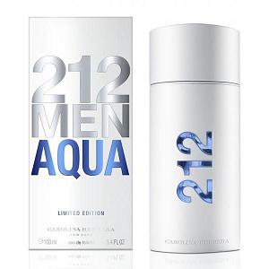 Мужская туалетная вода Carolina Herrera - 212 Men Aqua Edt 100ml