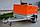 Прицеп Экспедиция Стандарт плюс 111200 Евро колеса R15 Тент с каркасом 600 мм от борта  (серый; оранжевый), фото 6