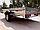 Прицеп Экспедиция Универсал 111300 Евро колеса R15 Тент с каркасом 1300 мм от борта (серый; оранжевый), фото 5