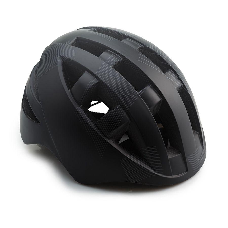 Шлем велосипедный детский Cigna WT-022 (чёрный, 48-53см) - фото 1 - id-p187486182