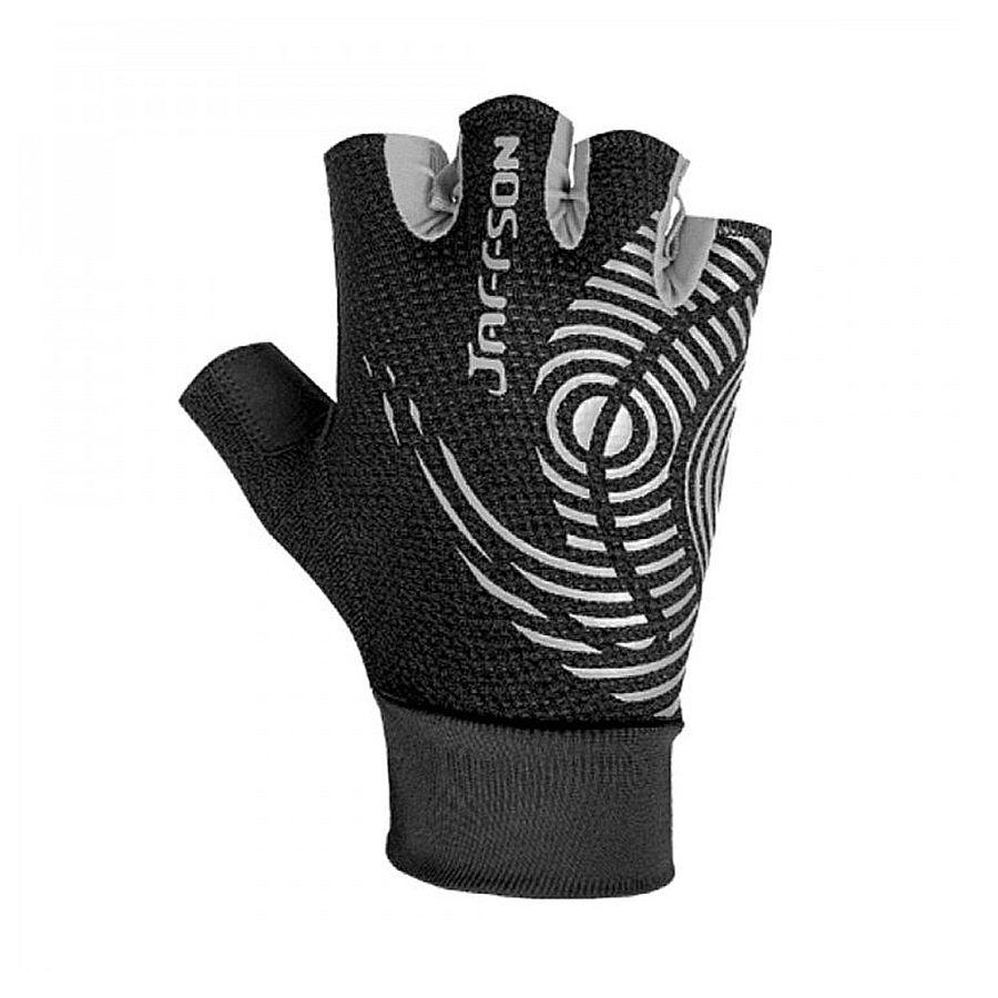Перчатки JAFFSON SCG 46-0336 XL (чёрный/серый) - фото 3 - id-p187486185