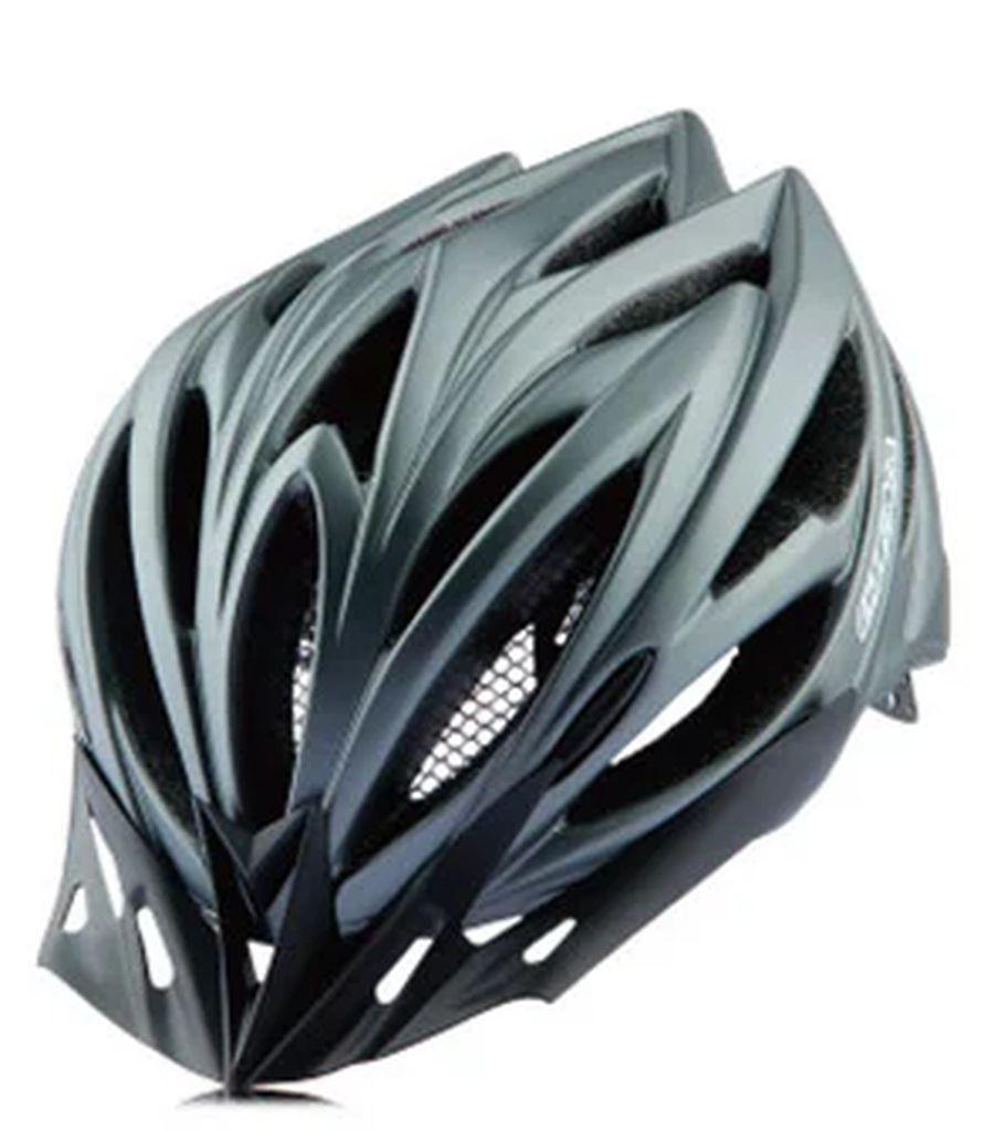 Шлем велосипедный Cigna WT-068 (серый, 54-57см) - фото 1 - id-p187486191