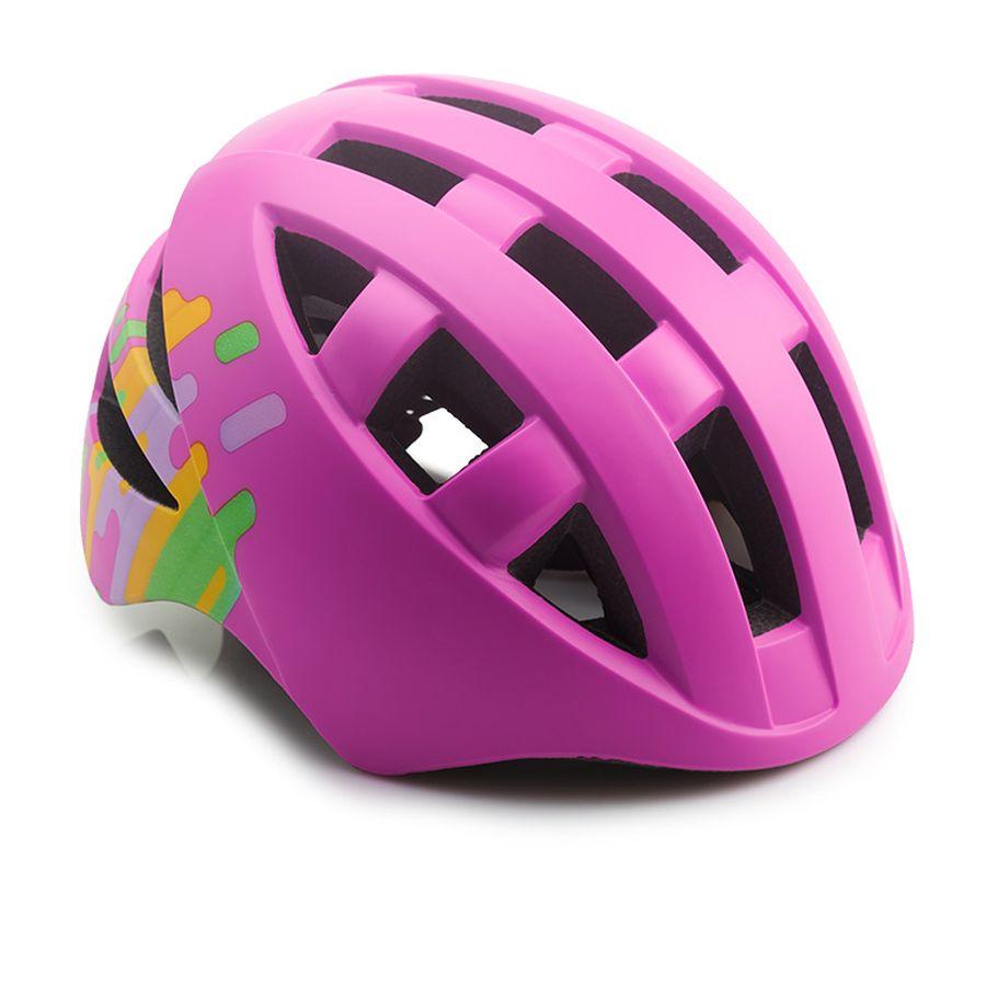 Шлем велосипедный детский Cigna WT-022  (красный, 48-53см)