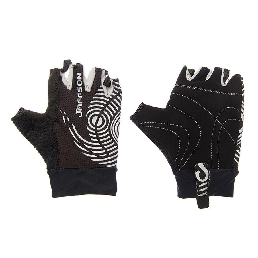 Перчатки JAFFSON SCG 46-0336 S (чёрный/серый)