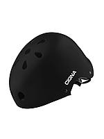 Шлем велосипедный Cigna TS-12 (чёрный, 54-57см)