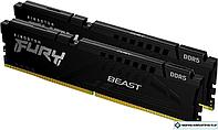 Оперативная память Kingston FURY Beast 2x8ГБ DDR5 4800МГц KF548C38BBK2-16