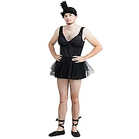 Карнавальный костюм взрослый Черный лебедь Бока