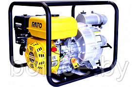 Мотопомпа бензиновая Rato RT80WB26 для сильнозагрязненной воды (глубина 7 м)