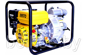 Мотопомпа бензиновая Rato RT80WB26 для сильнозагрязненной воды (глубина 7 м), фото 2