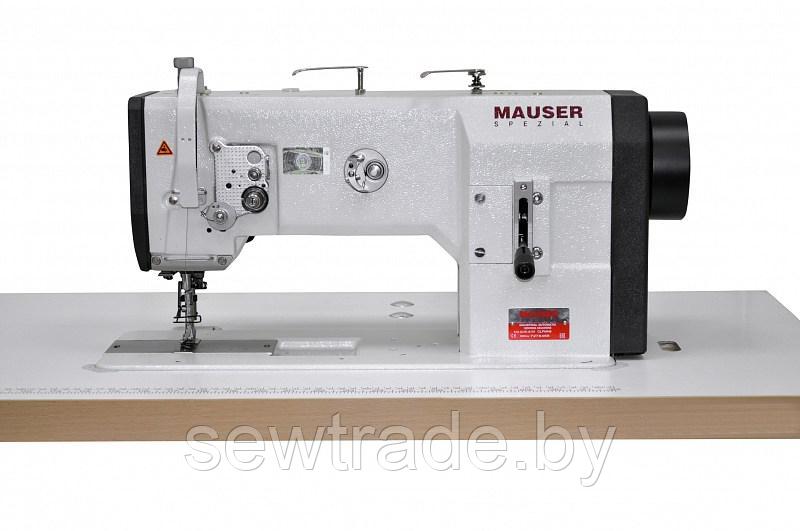 Швейная машина с унисонным продвижением Mauser Spezial MH1245-6/01 CLPMN8 ПШМ со столом - фото 2 - id-p187495914
