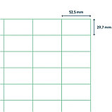 Самоклеящиеся этикетки универсальные "Rillprint", 52.5x29.7 мм, 100 листов, 40 шт, белый, фото 3