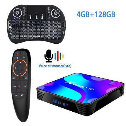 Телевизионная приставка Transpeed Android 11 X88 PRO 4/128Gb с клавиатурой, фото 2