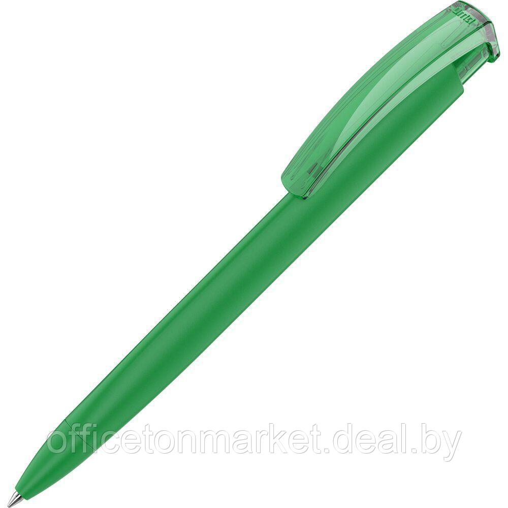 Ручка шариковая автоматическая "Trinity K Transparent Gum", 1.0 мм, зеленый, стерж. синий - фото 1 - id-p137125085