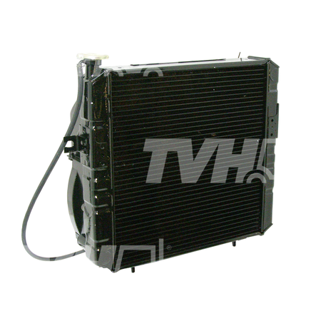 214T210101 Радиатор TCM FHD36Z9 - фото 2 - id-p187502250