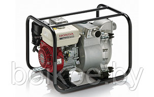 Мотопомпа бензиновая Honda WT20XK4-DE для сильнозагрязненной воды (высота 26 м), фото 2