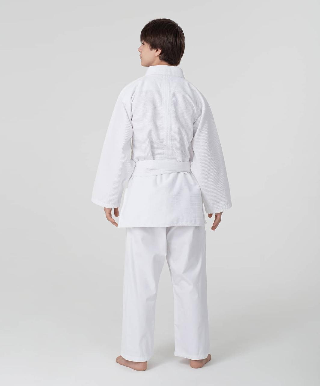 Кимоно для дзюдо Insane START, хлопок, 350 гр/м2 , белое, 0/130 см - фото 4 - id-p187503257