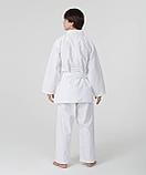 Кимоно для дзюдо Insane START, хлопок, 350 гр/м2 , белое , 0/150 см, фото 5