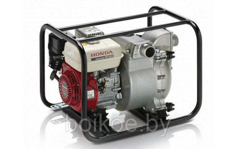 Мотопомпа бензиновая Honda WT30XK4-DE для сильнозагрязненной воды (высота 25 м) - фото 1 - id-p187506034
