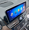 Штатная магнитола radiola для Mercedes-Benz GLS 2012-2016 NTG 5.0/5.1 на Android 12, экран 12.3, фото 3