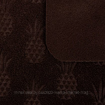 Коврик придверный,"COMFORT" 40*60 см, "Ананасы", без подложки, коричневый VORTEX 24277, фото 2