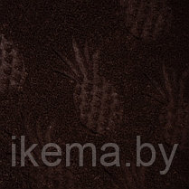 Коврик придверный,"COMFORT" 40*60 см, "Ананасы", без подложки, коричневый VORTEX 24277, фото 3
