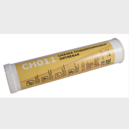 Подшипниковая литиевая консистентная смазка CH011 Chemipro Grease в тубе 0,39 кг - фото 2 - id-p187512386
