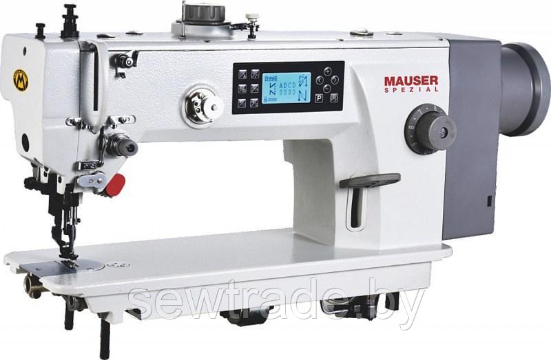 Промышленная автоматическая швейная машина со столом Mauser Spezial MH1641-E3-CСG-AK - фото 1 - id-p187516238