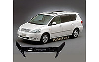 Дефлектор капота - мухобойка, Toyota Ipsum 2001-2003 с клыками, VIP TUNING