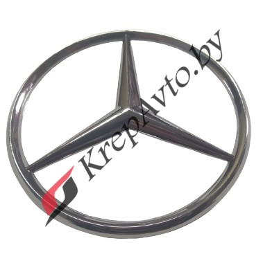 Эмблема (100мм) Mercedes Benz - фото 1 - id-p187516683