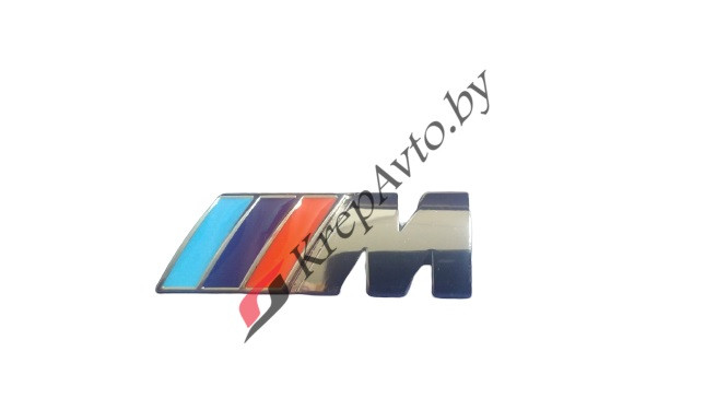 Наклейка на крыло BMW M малая (45мм*15мм) - фото 1 - id-p187516690